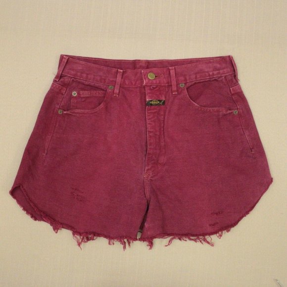 Marithe Francois Girbaud Pants - Vintage Girbaud High Waist Cut Off Denim Shorts